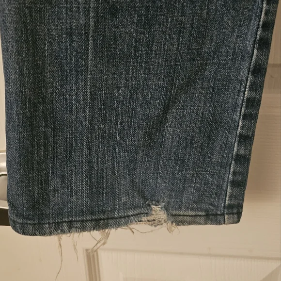 7 For All Mankind Women's Blue Jeans - Picture 6 of 9